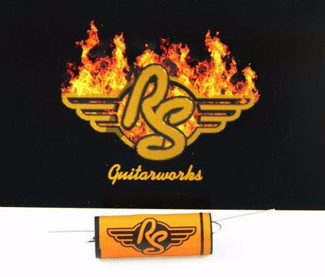 RS Guitarworks Vintage RS GuitarCap Paper In Oil .022
