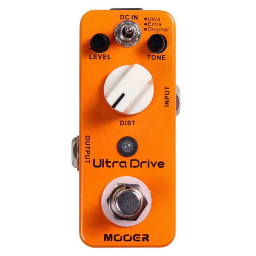 Mooer MDS4 Ultra Drive MKII Distortion