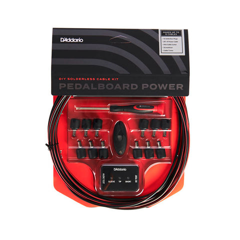 D'addario Planet Waves DIY Solderless Pedalboard Power Cable Kit