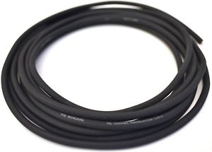EVIDENCE AUDIO MONORAIL CABLE - BLACK (PER FT)
