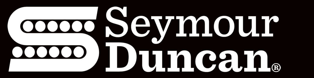 Seymour Duncan SHR1B Strat Hot Rails Pickup Bridge (Black)
