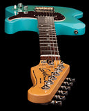 Godin Session Custom T59 Electric Guitar w/Gigbag - Coral Blue HG RN
