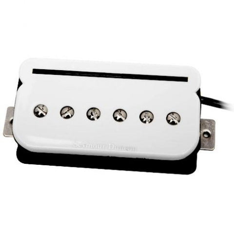 Seymour Duncan SHPR-1B Humbucker P-Rail Bridge (White)