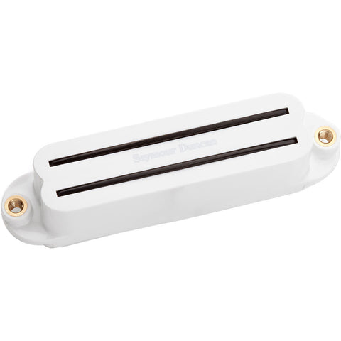 Seymour Duncan SHR-1N Hot Rails Strat Neck (White)