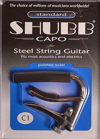 Shubb C1 Capo - Nickel