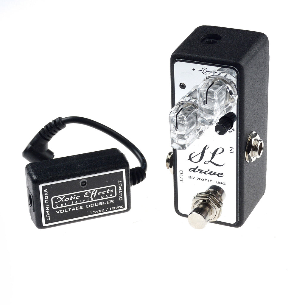 Xotic SL Drive Pedal Ltd. Edition Chrome