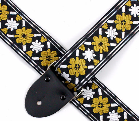 Souldier Guitar Strap Tulip Rooftop