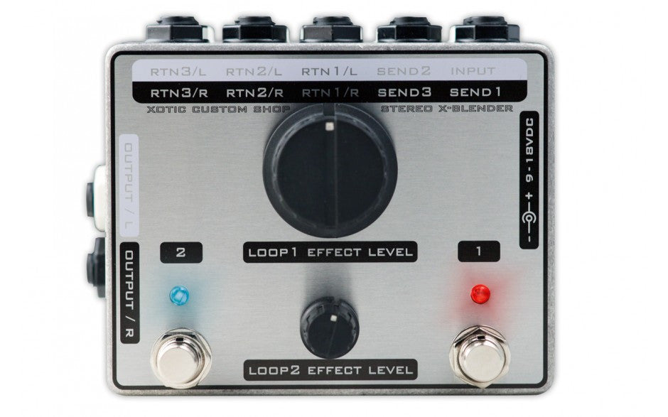 Xotic Effects Stereo X Blender Parallel Looper