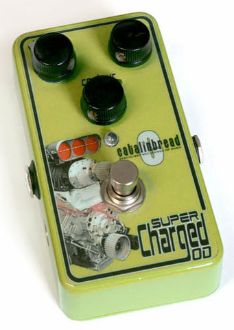 Catalinbread Super Charged Overdrive